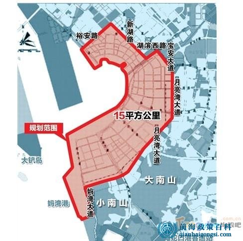 前海規劃圖