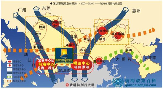 前海區(qū)域優(yōu)勢圖