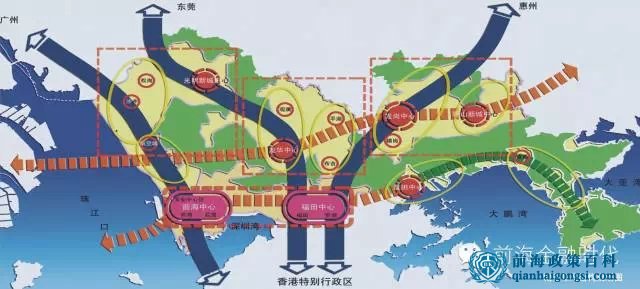 前海交通路線規劃
