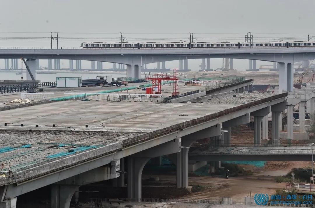 沿江高速聯通前海和寶安機場
